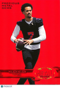 Malachi Nelson 2024 Skybox Metal Red PMG Precious Metal Gems USC Boise 94/100