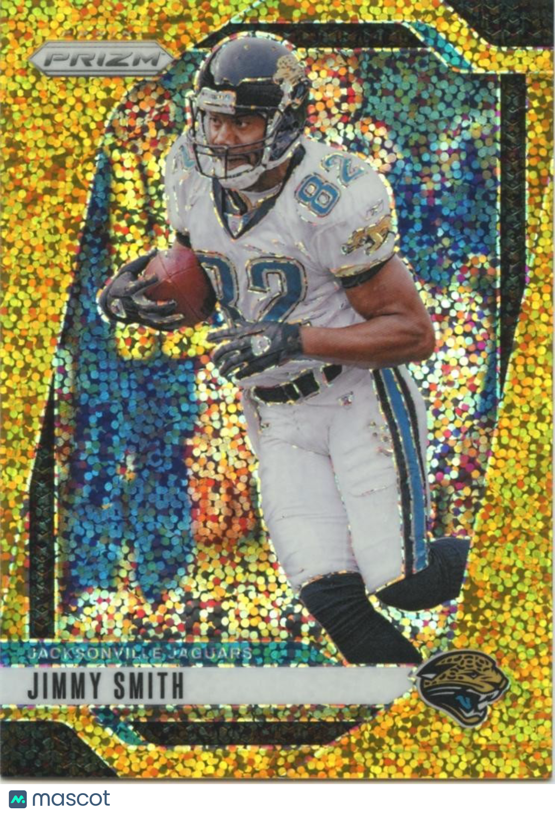 Jimmy Smith 2024 Prizm GOLD Sparkle Prizm SSP Jacksonville Jaguars 21/24