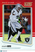 Marquette King 2018 Score Red Zone SSP Oakland Raiders 4/20 #253