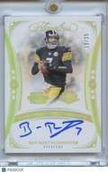 Ben Roethlisberger 2024 Flawless On Card Auto Autograph Pittsburgh Steelers /25