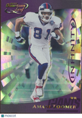 Amani Toomer 2000 Quantum Leaf Infinity Purple New York Giants 20/50 #192