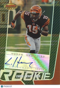 Chris Henry 2005 Bowman's Best Auto Autograph RC Rookie Bengals 393/599