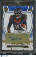 Deandre Hopkins 2013 Topps Supreme Auto Autograph Rookie Houston Texans 27/40