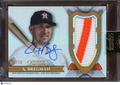 Alex Bregman 2024 Topps Dynasty Auto Autograph Game Worn Patch Astros 2/10
