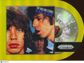 Black And Blue 2025 Prizm Rolling Stones True GOLD Prizm Die-Cut 5/10 #15