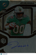 Jaylen Waddle 2021 Elements Auto Autograph RC Miami Dolphins 97/99