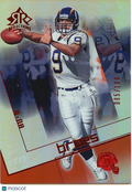 Drew Brees 2004 Reflections RED  San Diego Chargers Saints 85/100 #82