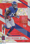 Odell Beckham Jr. 2017 Unparalleled RED Rookie SSP New York Giants 11/15