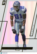 Terrell Owens 2007 Topps Paradigm GOLD Dallas Cowboys 12/25 #37