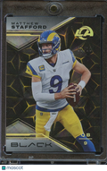 Matthew Stafford 2023 Panini Black GOLD SSP Los Angeles Rams 1/10 #24