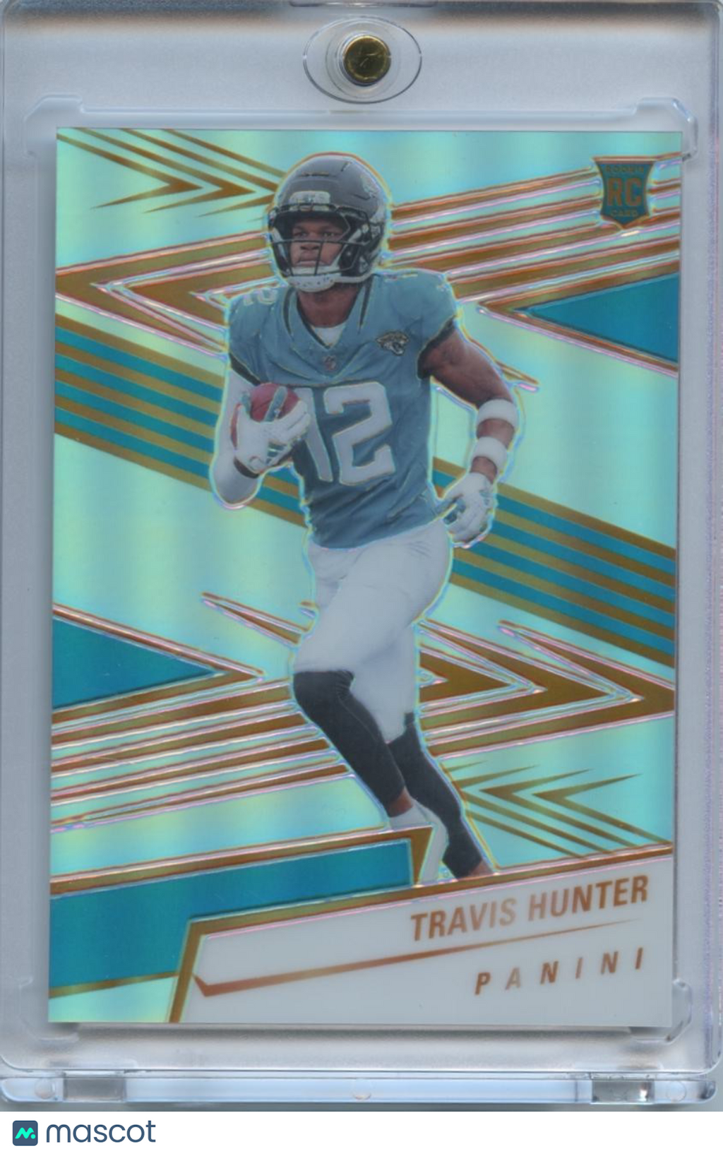 Travis Hunter 2025 Panini Silver Rookie RC Jacksonville Jaguars 36/50