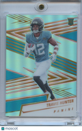 Travis Hunter 2025 Panini Silver Rookie RC Jacksonville Jaguars 36/50