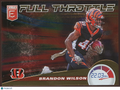 Brandon Wilson 2020 Elite Full Throttle GOLD SSP Cincinnati Bengals 4/5