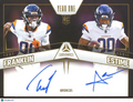 Troy Franklin / Audric Estime 2024 Luminance Dual Auto Autograph RC Broncos