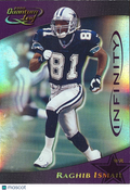 Raghib Ismail 2000 Quantum Leaf Infinity Purple Dallas Cowboys 14/25 #71