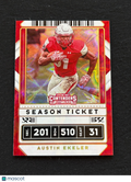 Austin Ekeler 2020 Contenders GALACTIC CASE HIT SSP Los Angeles Chargers
