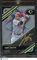 Joey Votto 2025 Diamond Icons GOLD Ink Auto Autograph Cincinnati Reds 13/15