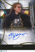 Erin Kellyman as Enfys Nest Topps Star Wars Masterworks GOLD  Auto Autograph /25