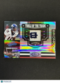 Brandon Marshall 2007 Absolute Game Worn Logo Patch Denver Broncos 8/40