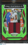 Marvin Harrison Jr. 2025 Certified Lime Green Patch Arizona Cardinals 1/15