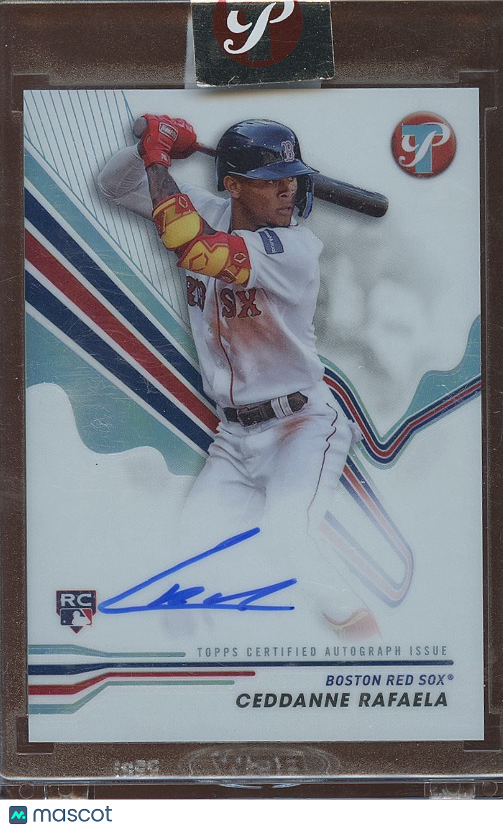 Ceddanne Rafaela 2024 Topps Pristine Auto Autograph RC Rookie Boston Red Sox