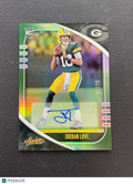 Jordan Love 2020 Absolute Green Spectrum Auto Autograph RC Rookie Packers 13/25