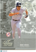 Wade Boggs 2004 Leaf Century Collection Silver New York Yankees 98/100