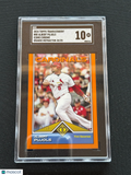 Albert Pujols 2024 Topps Transcendent Orange Refractor Cardinals 25/25 SGC 10