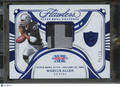 Marcus Allen 2024 Flawless Super Bowl Jersey Patch Oakland Raiders 8/10
