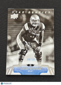 Xavier Su'A-Filo 2014 Upper Deck Star Rookie RC Black & White SSP UCLA 4/10