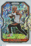 C.J. Uzomah 2020 Prizm White Sparkle Prizm SSP SHORTPRINT Cincinnati Bengals #50