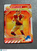 Aidan Hutchinson 2022 Elements Nuclear SSP CASE HIT Rookie RC Detroit Lions