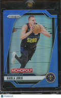 Nikola Jokic 2024-25 Prizm Monopoly Light Blue Prizm SSP Denver Nuggets 10/15