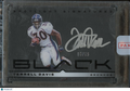Terrell Davis 2023 Black Spotlight Auto Autograph Denver Broncos 3/15