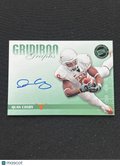 Quan Cosby 2009 Press Pass On Card Auto Autograph RC Texas Longhorns 16/25