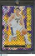 Dalton Knecht 2024-25 Select Hot Stars GOLD Prizm Rookie RC LA Lakers 8/10