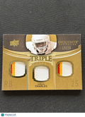 Jamaal Charles 2010 Upper Deck Exquisite Game Worn Patch Longhorns Chiefs 13/75