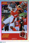 Jessie Bates 2019 Score 30th Anniversary SSP Cincinnati Bengals 23/30