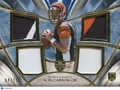 AJ Mccarron 2014 Topps Supreme Nike Swoosh Patch RC SSP Cincinnati Bengals 4/15