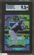 Tony Gwynn 2024 Select Tie-Dye Prizm Concourse San Diego Padres 17/25 SGC 9.5