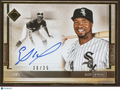 Eloy Jimenez 2020 Topps Transcendent Auto Autograph Chicago White Sox 20/25