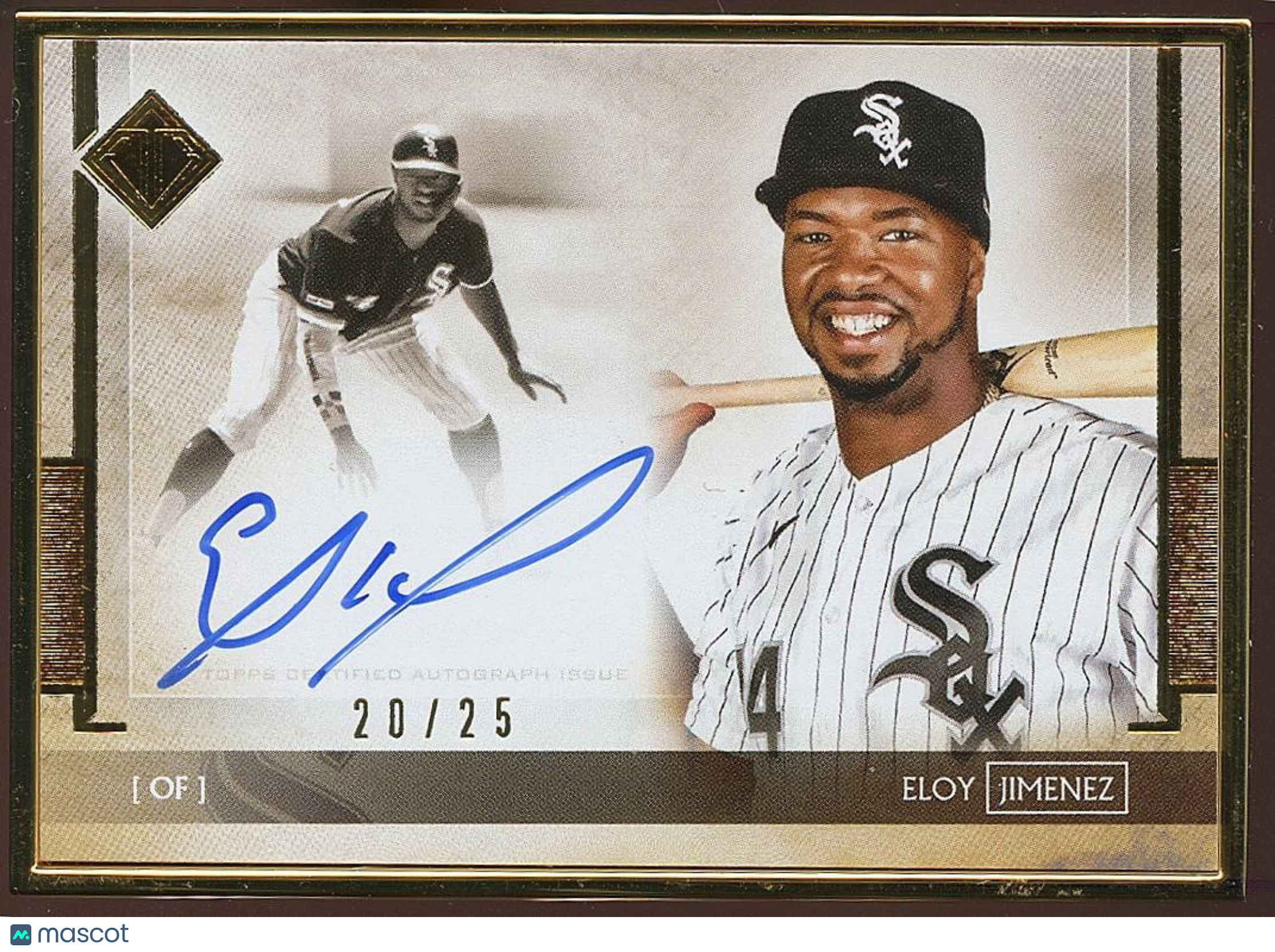 Eloy Jimenez 2020 Topps Transcendent Auto Autograph Chicago White Sox 20/25