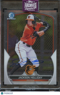 Jackson Holliday 2025 Archives Bowman Chrome Auto Autograph RC Orioles 20/50
