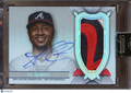 Ozzie Albies 2024 Topps Dynasty Auto Autograph Game Worn Patch Braves 3/5