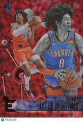 Jalen Williams 2022-23 Essentials Red Rookie RC Oklahoma City Thunder 15/48