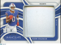 Keon Coleman 2024 Immaulate Helmets RC Rookie Buffalo Bills 7/10