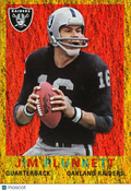 Jim Plunkett 2013 Topps Archives GOLD Foil SSP Shortprint Oakland Raiders #190
