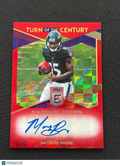 Marquise Brown 2019 Elite Auto Autograph RC Rookie Baltimore Ravens 24/75
