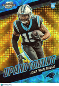 Jonathan Mingo 2023 Contenders Optic Up And Coming RC Rookie Panthers 24/25