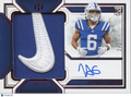 Anthony Gould 2024 National Treasures Auto Autograph NIKE Swoosh RC Colts 2/2